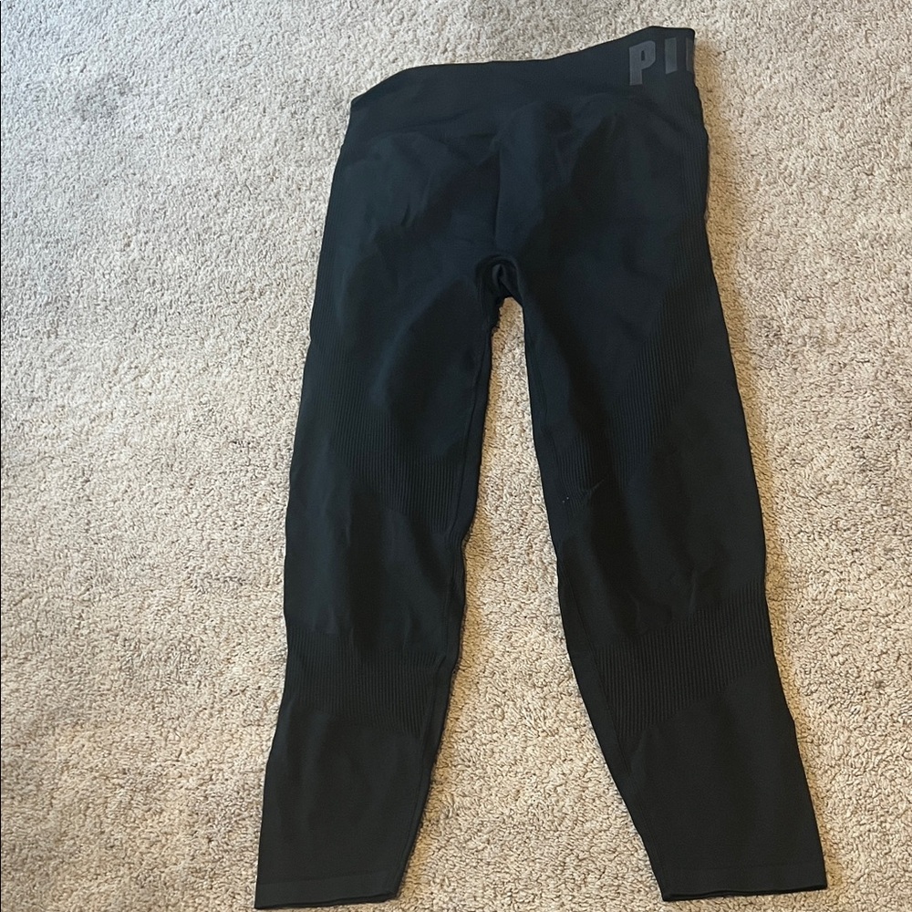 PINK Victoria's Secret Black Leggings